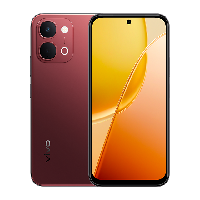 vivo Y31d (Festive Red)