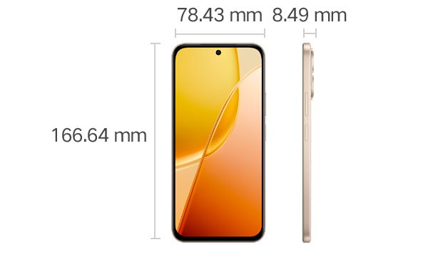 Product size picture