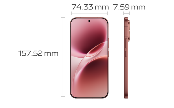 Product size picture