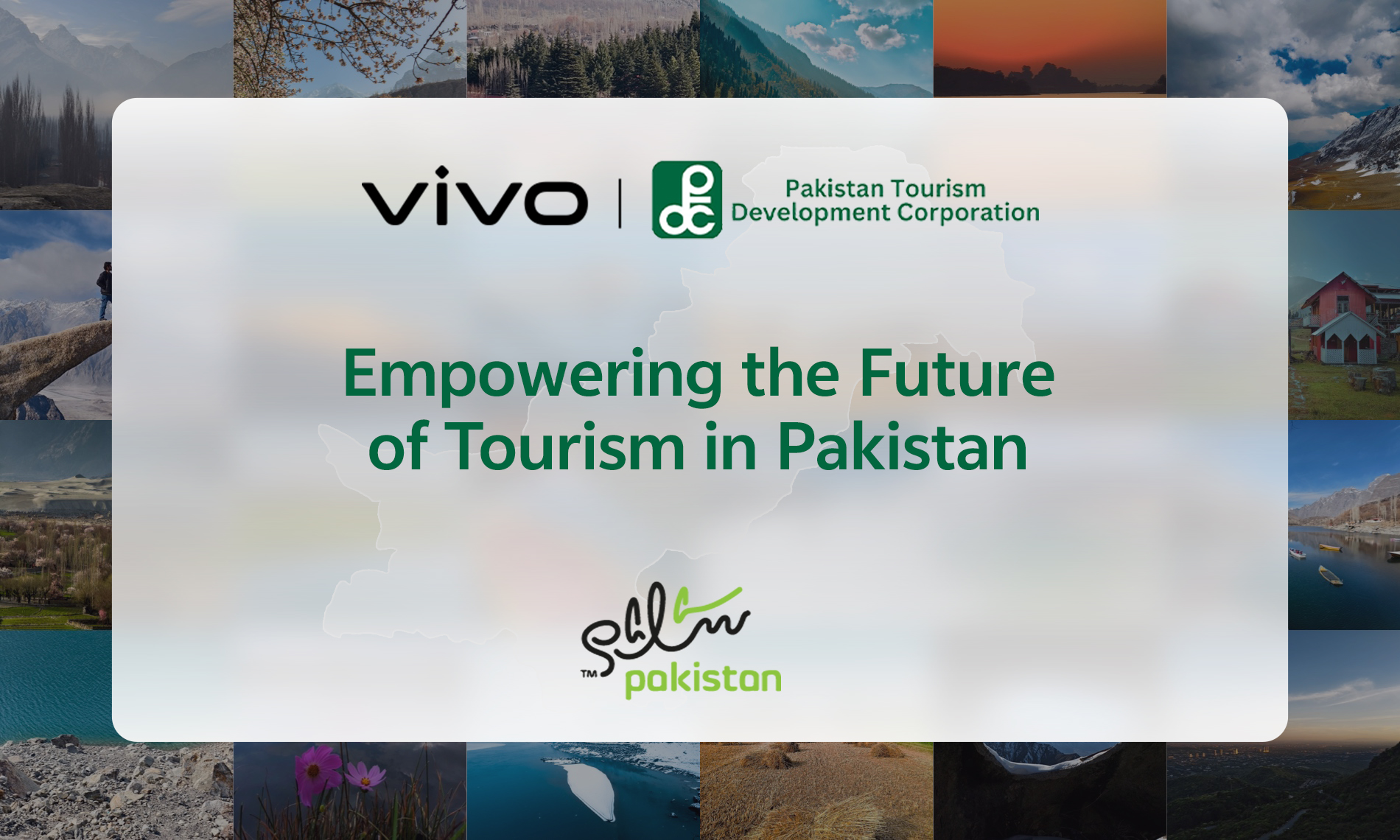 vivo and PTDC Join Hands to Showcase Pakistan's Tourism Potential to the World