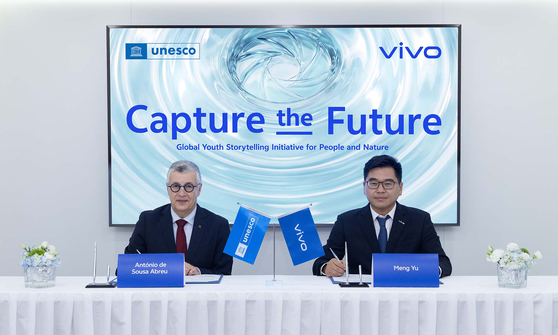 vivo and UNESCO Man and the Biosphere programme Partner to Launch "Capture the Future" Global Youth Storytelling Initiative for People and Nature