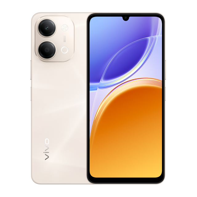 vivo Y11d (Sunrise Gold)