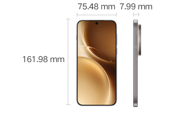 Product size picture