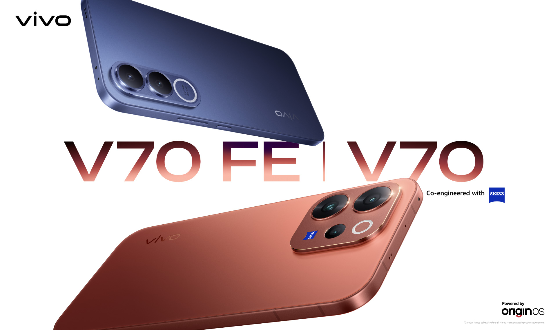 vivo V70 Series Resmi Meluncur sebagai Dual Portrait Master dengan 10x Telephoto dan 200MP OIS Main Camera Pertama di V Series