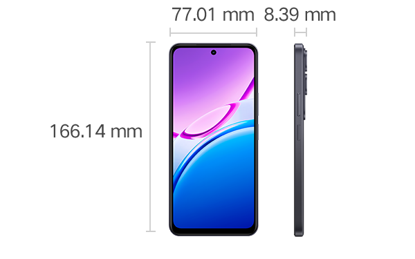 Product size picture