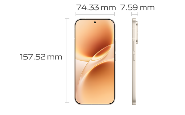 Product size picture