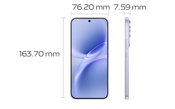 Product size picture