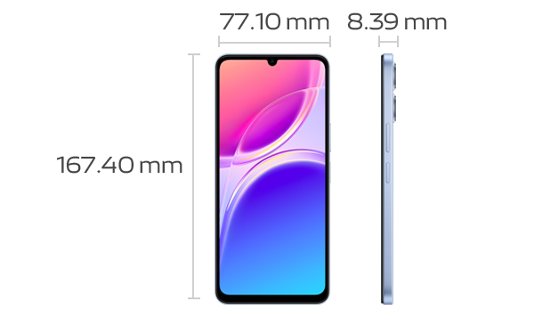 Product size picture