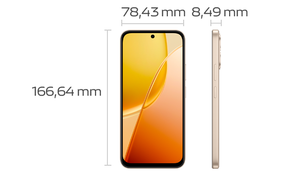 Product size picture