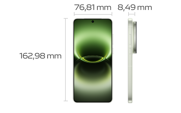 Product size picture