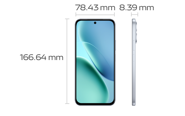 Product size picture