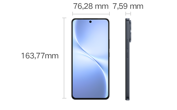 Product size picture