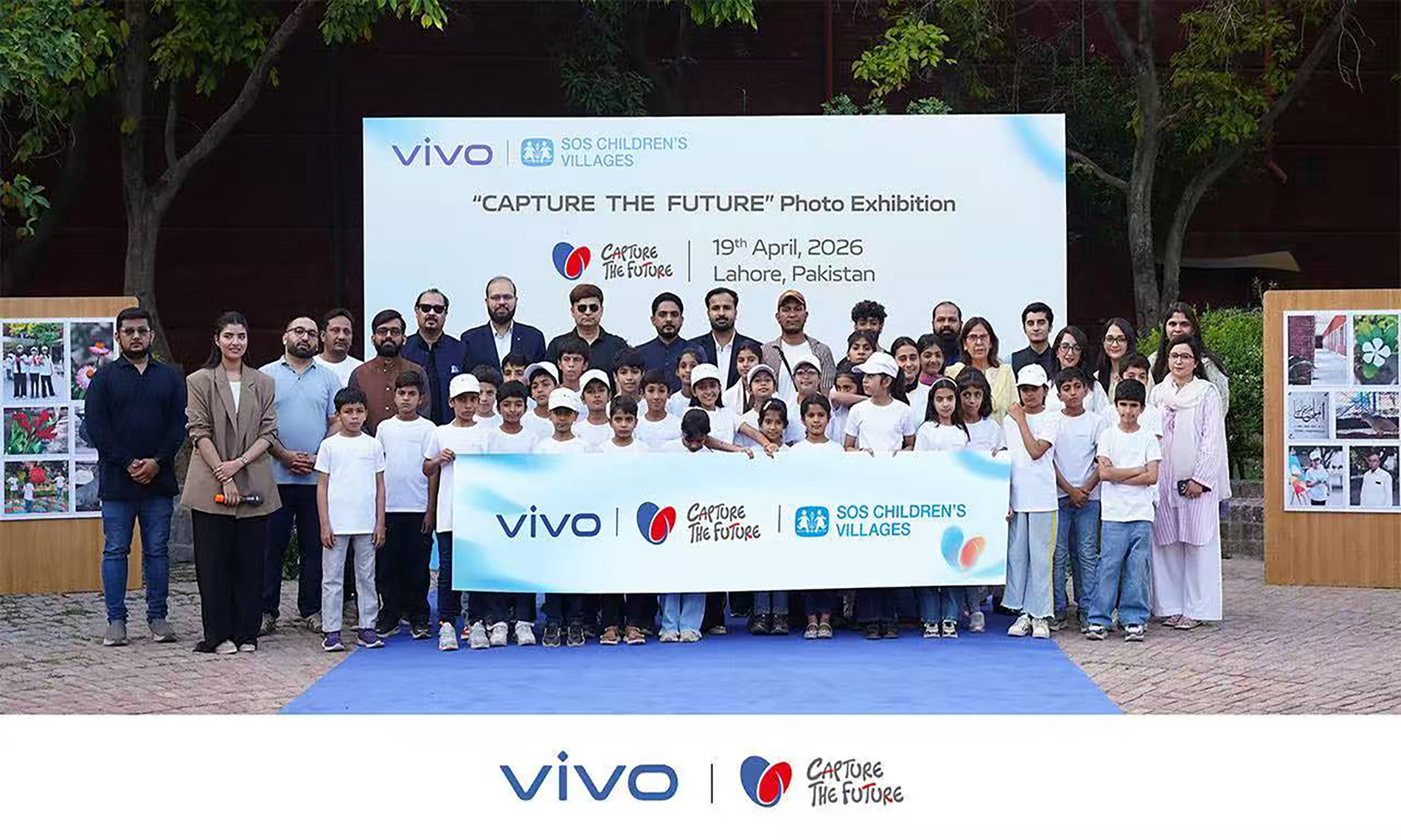 vivo Pakistan Hosts "Capture the Future 2026" with SOS Children's Villages Pakistan 
