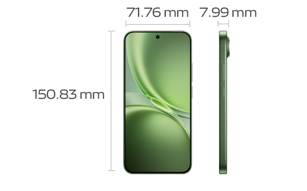 Product size picture