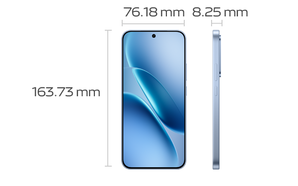 Product size picture