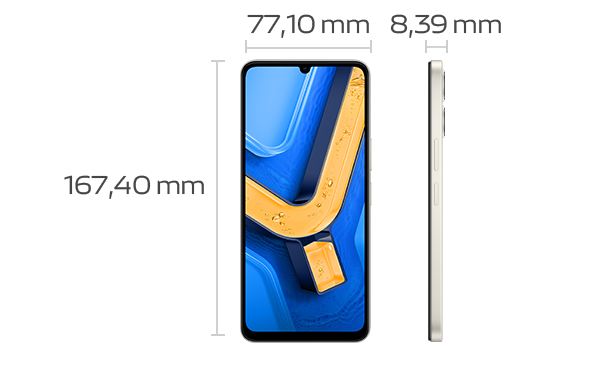 Product size picture