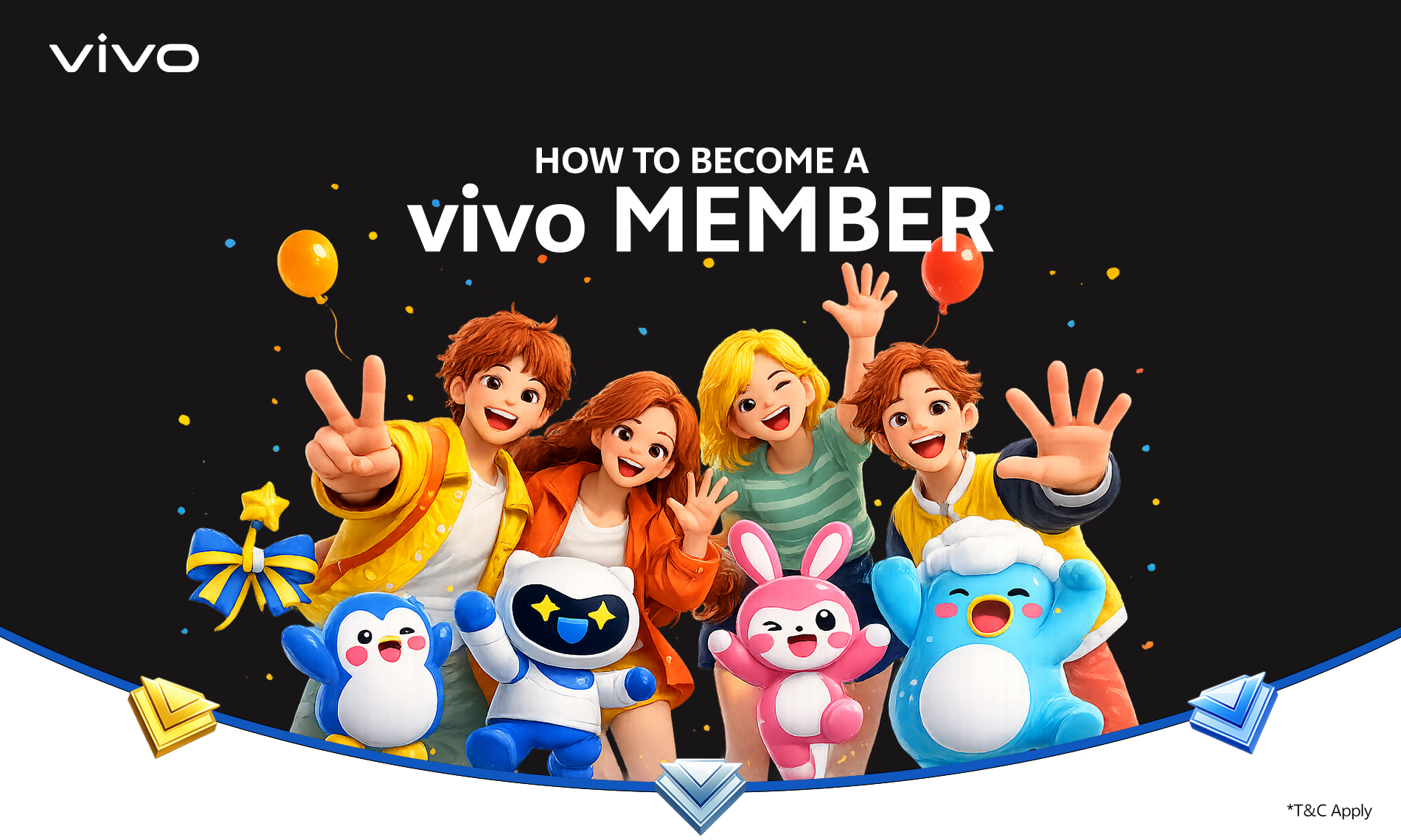 Discover Your vivo Membership Benefits