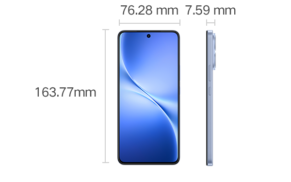 Product size picture
