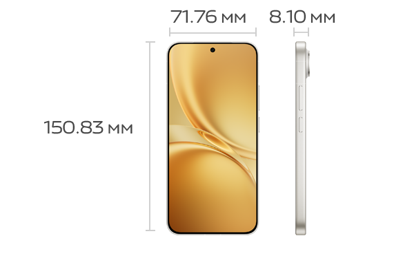 Product size picture