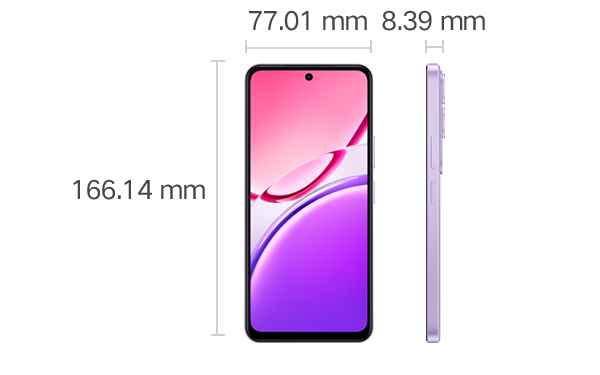 Product size picture