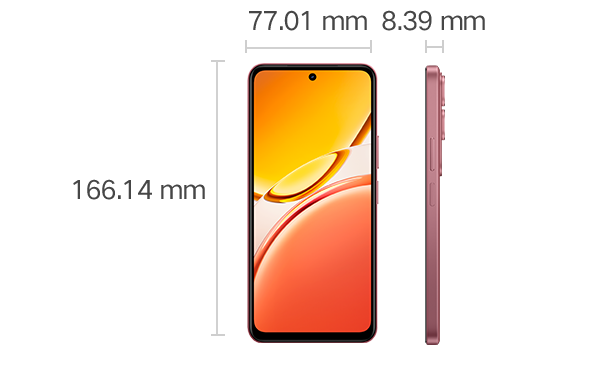 Product size picture