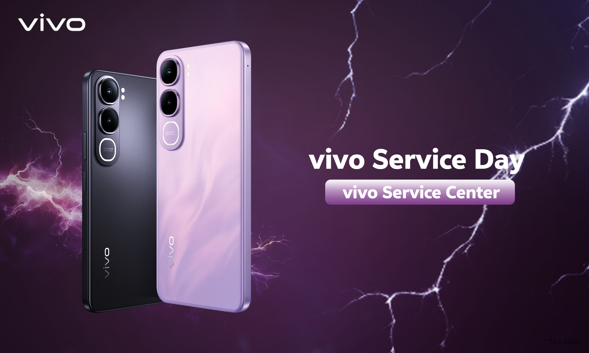 Embrace vivo Service Day June