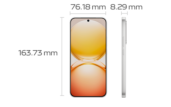 Product size picture