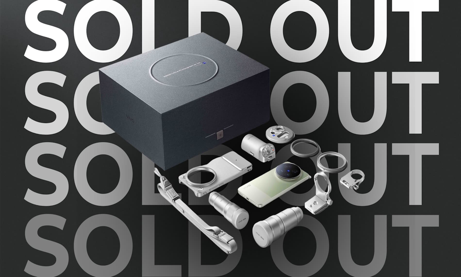 vivo X300 Ultra Photographer Kit sells out in pre-orders