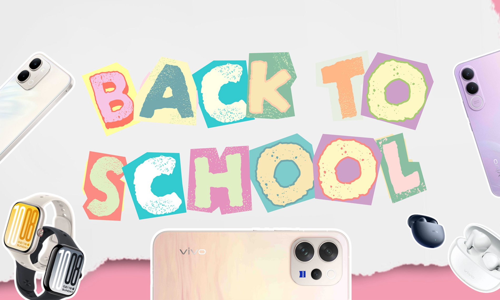 Head back to campus with these 5 vivo picks 