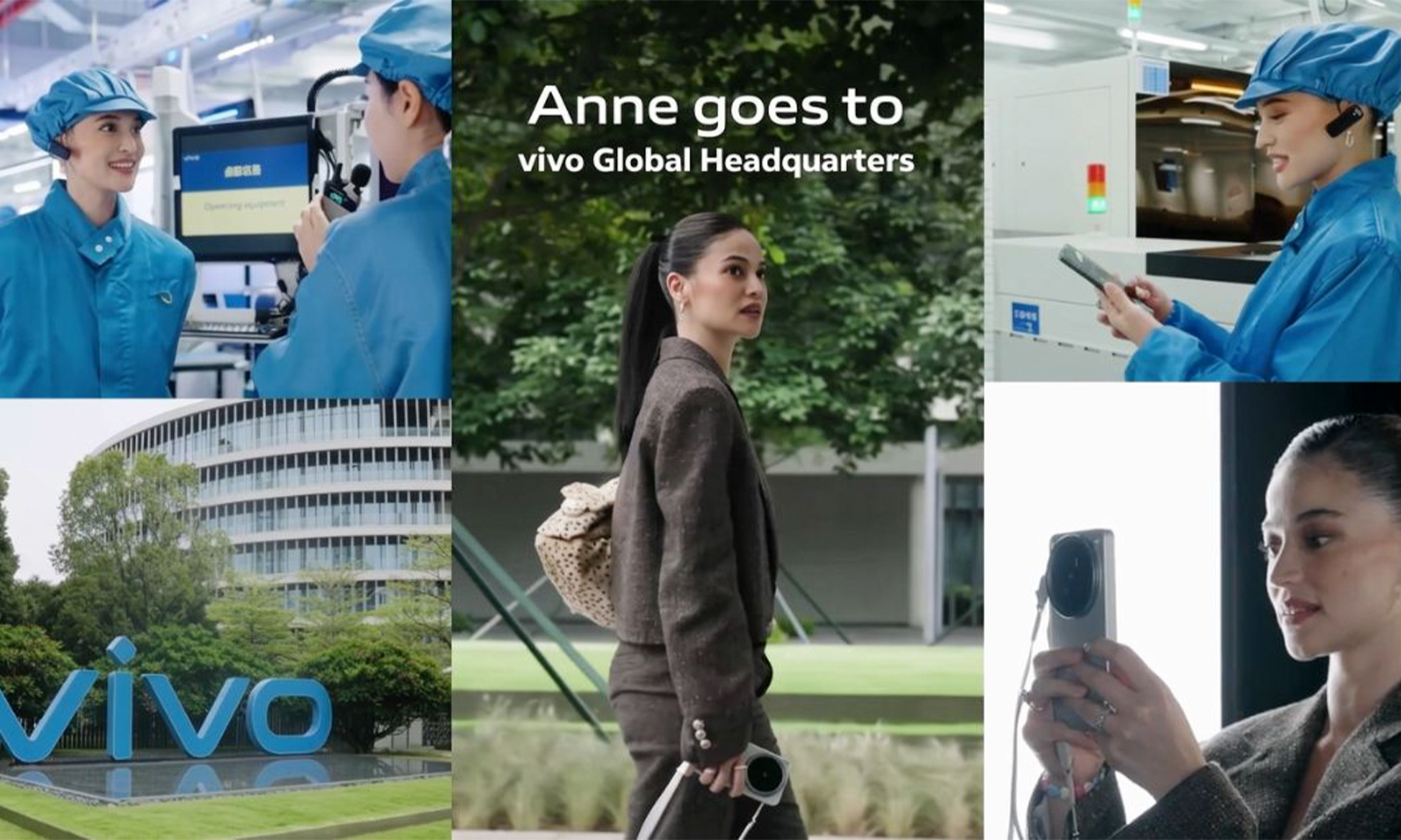 See how X300 Ultra is made with Anne Curtis at vivo Global HQ