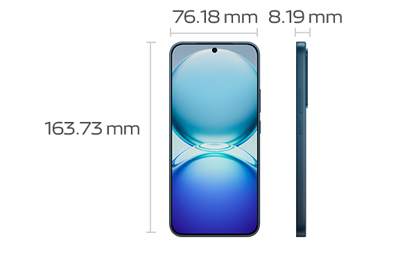 Product size picture