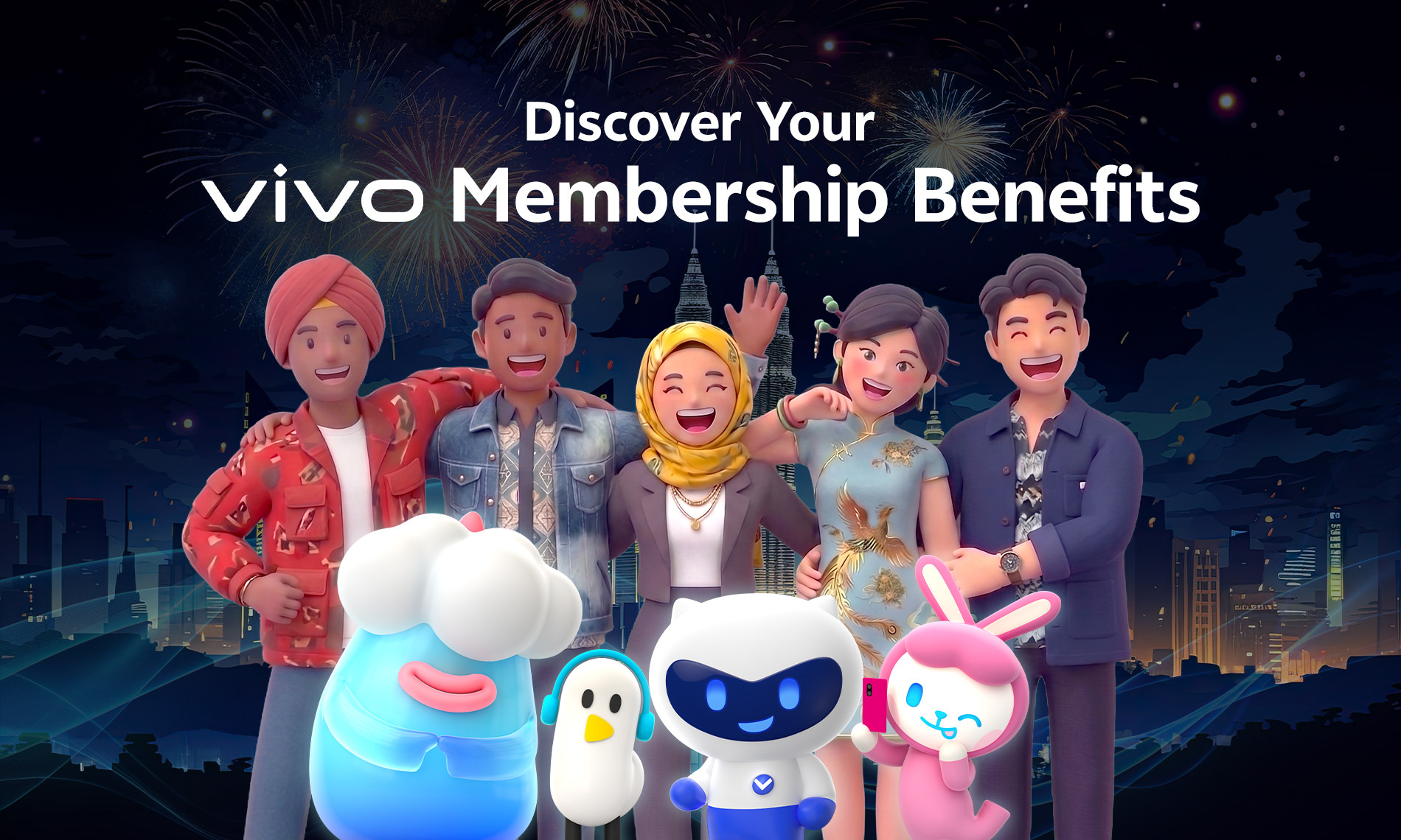 Big Upgrade! Free vivo Member Perks!