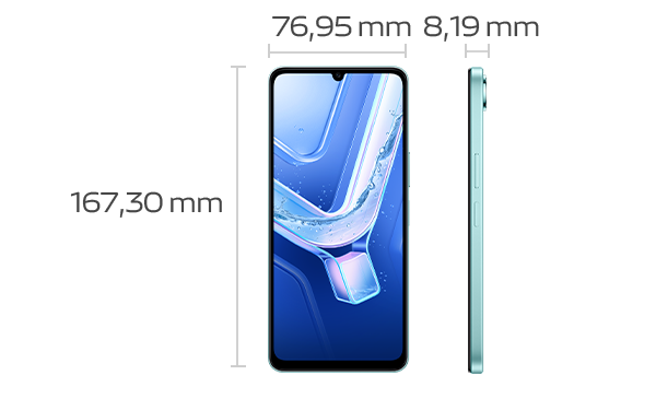 Product size picture