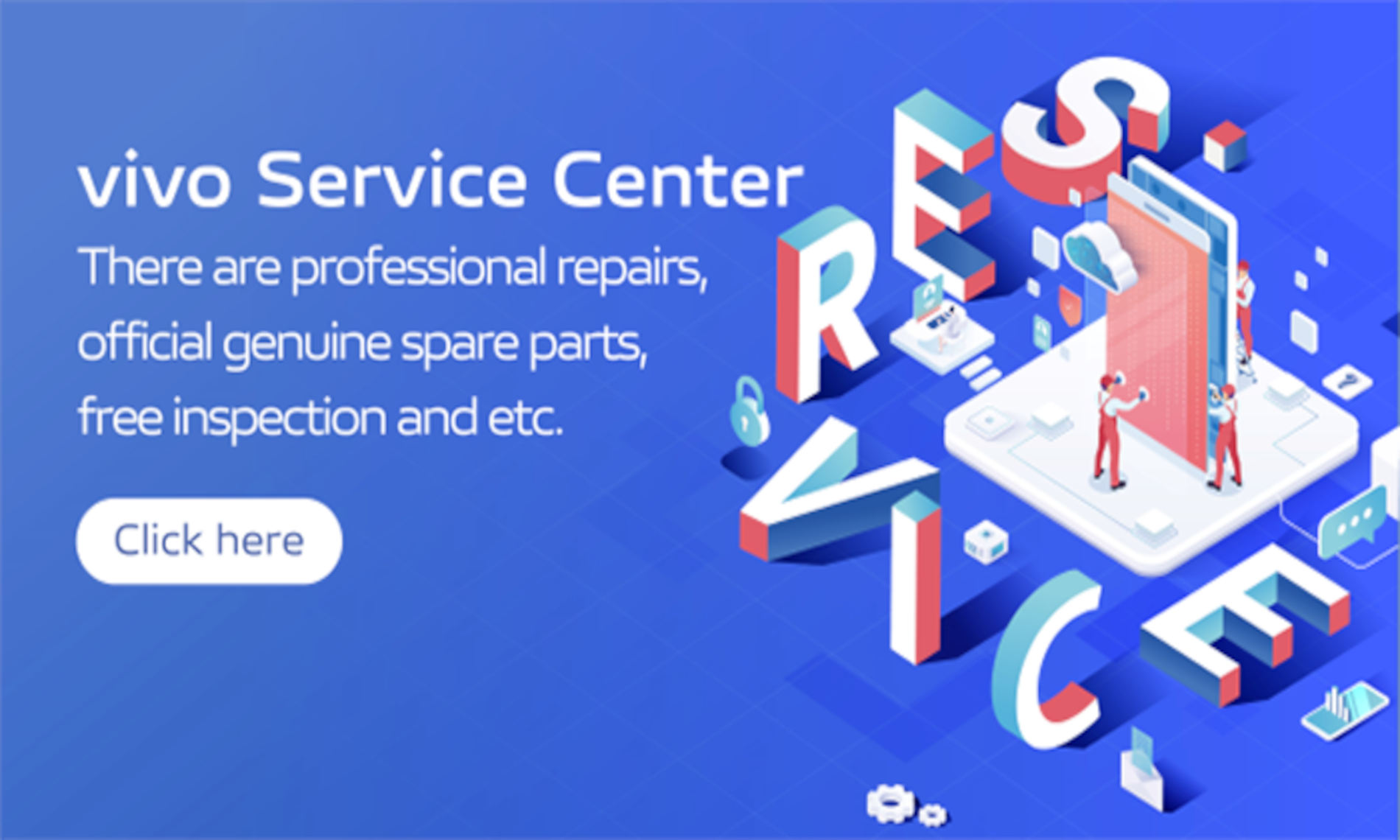 vivo Service Center