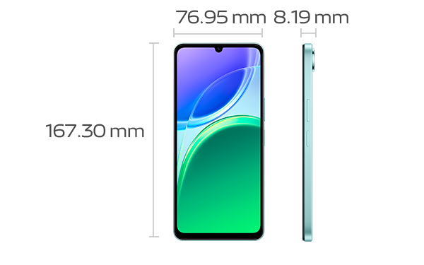 Product size picture