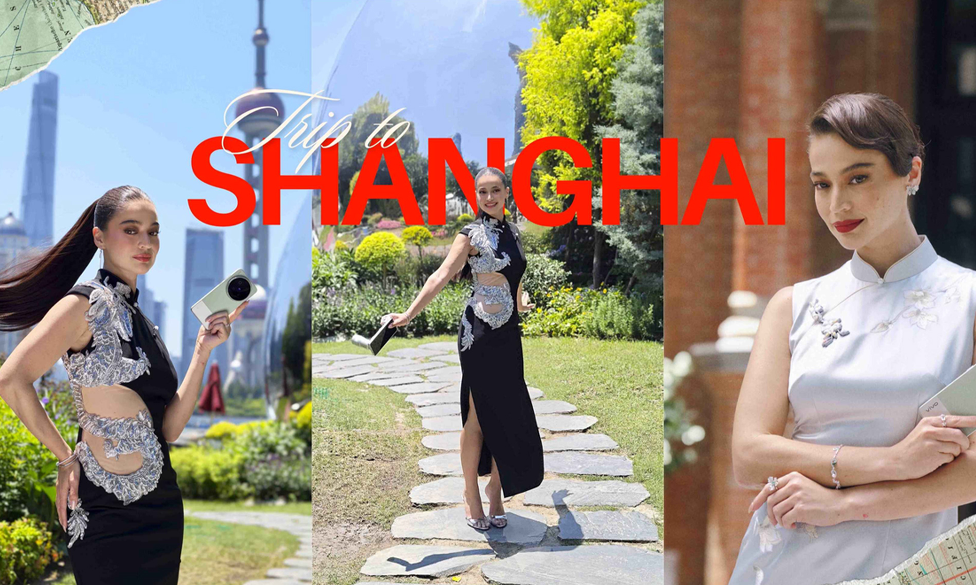 Anne Curtis explores Shanghai through vivo X300 Ultra's lens