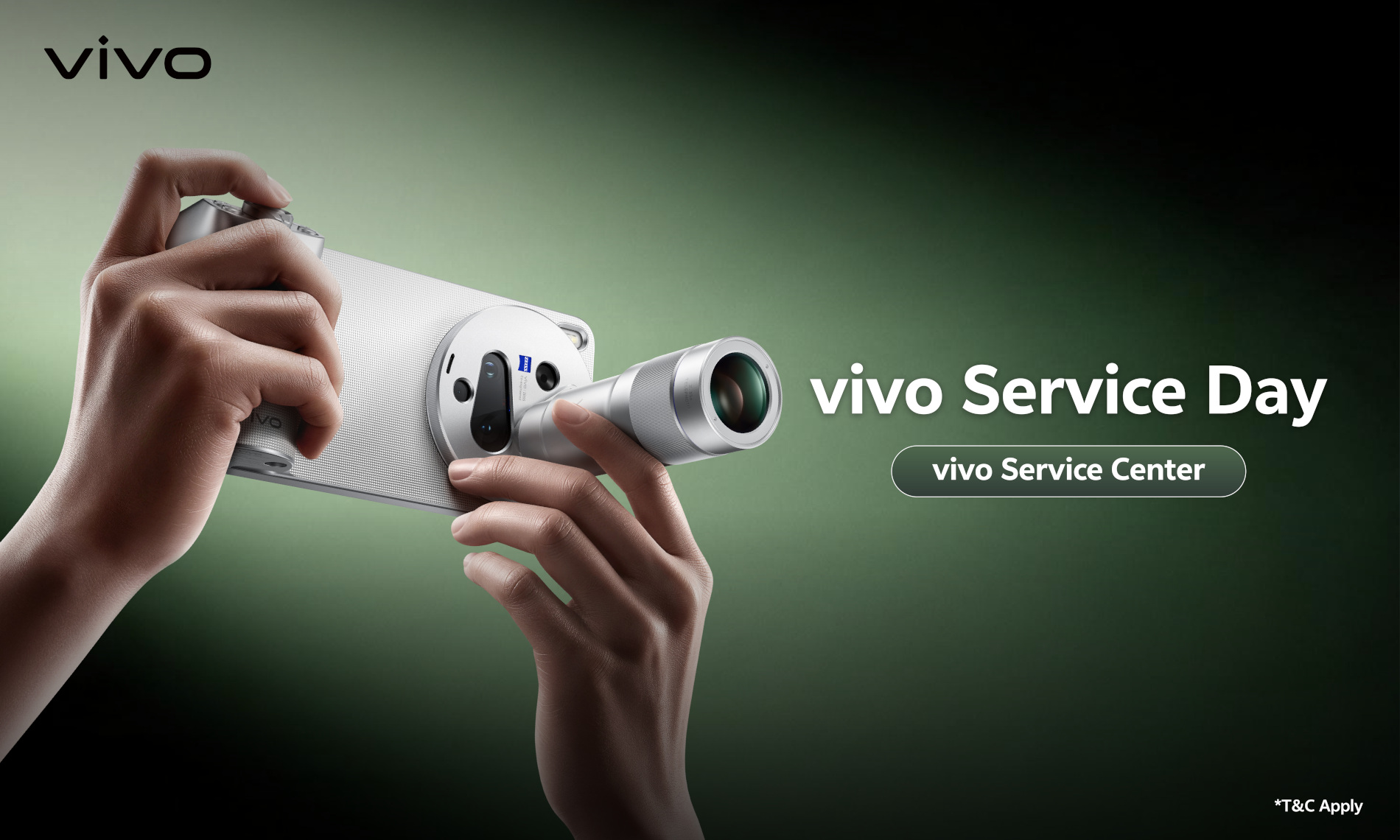 vivo Service Day Benefits