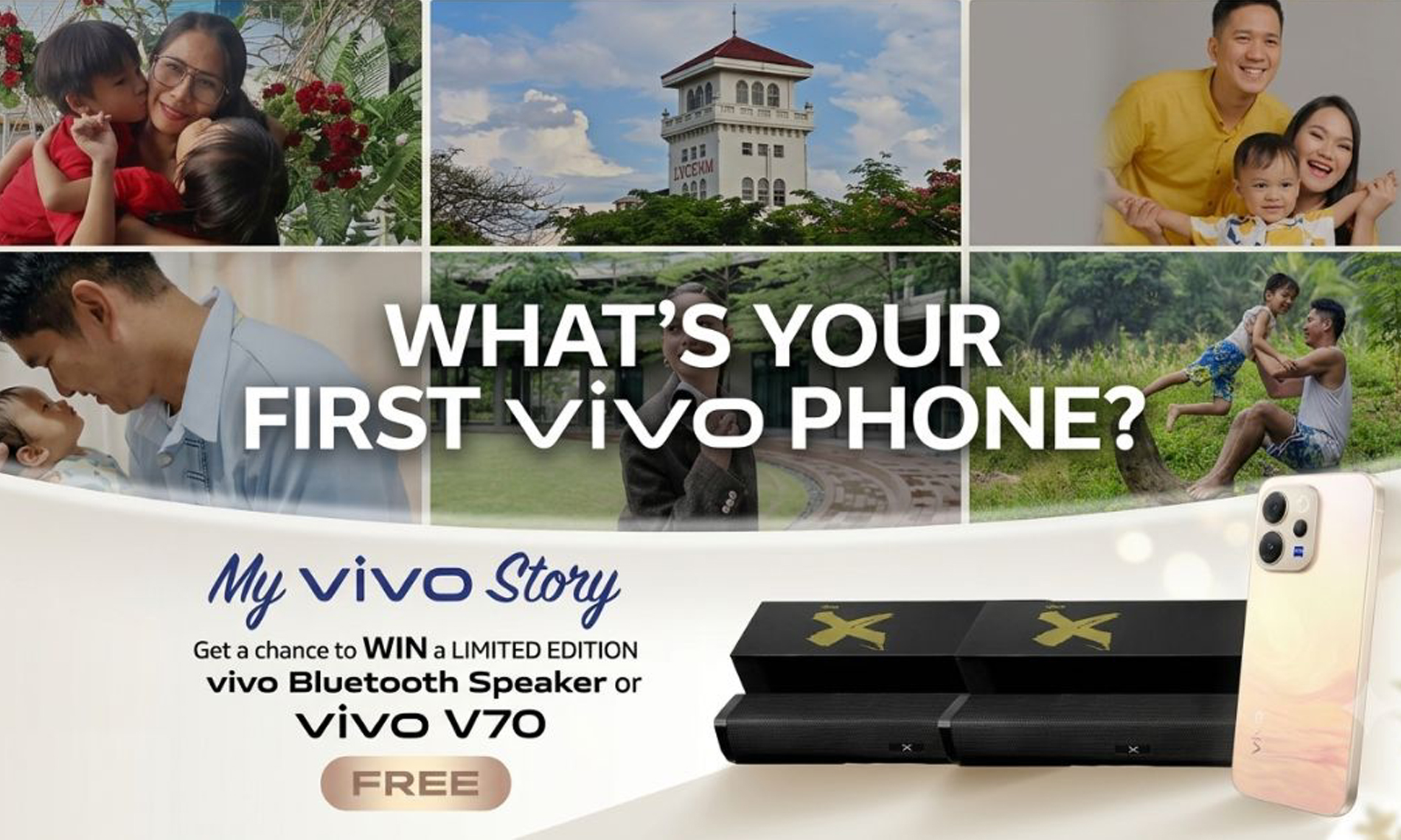 Filipinos revisit the memories behind their vivo phones through #MyvivoStory