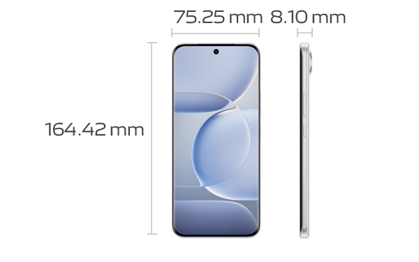 Product size picture