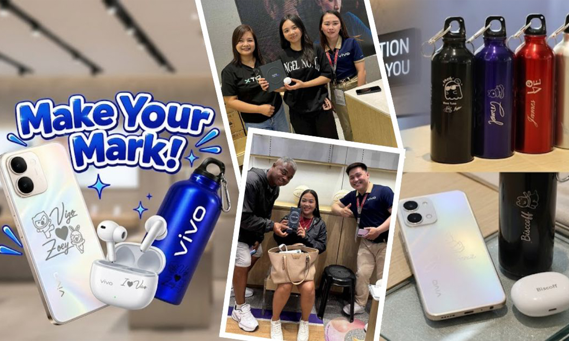 vivo, Markd made personalization part of the in-store experience