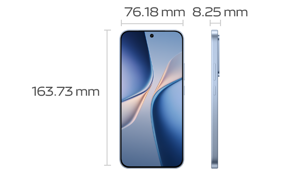 Product size picture