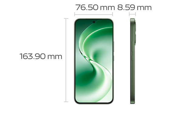 Product size picture