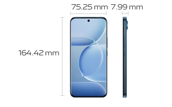 Product size picture