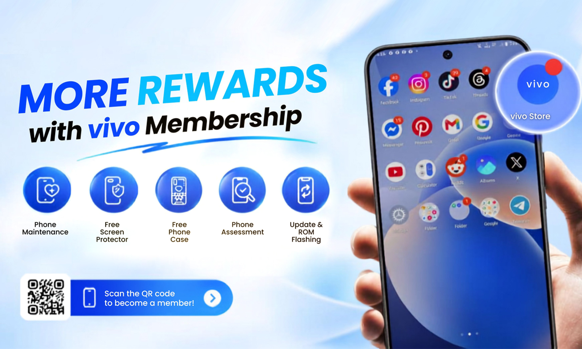 Activate your vivo Account, unlock more benefits
