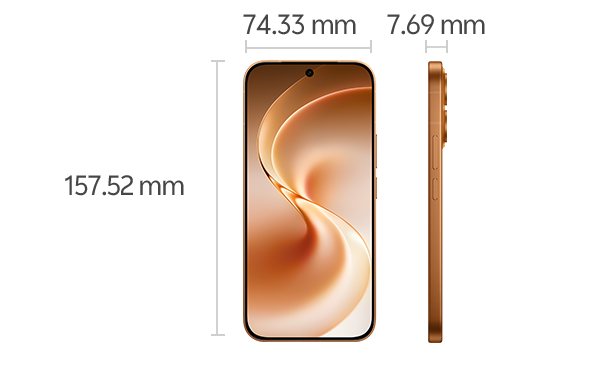 Product size picture