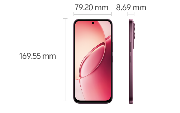 Product size picture