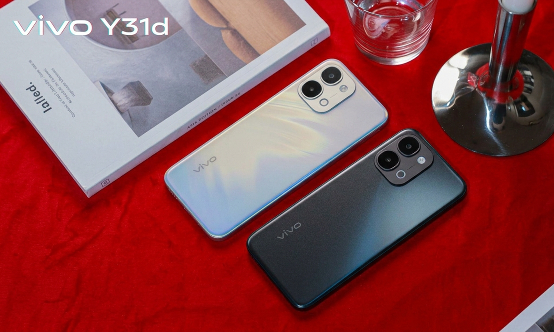Whatever your lifestyle, vivo Y31d is ready to keep up