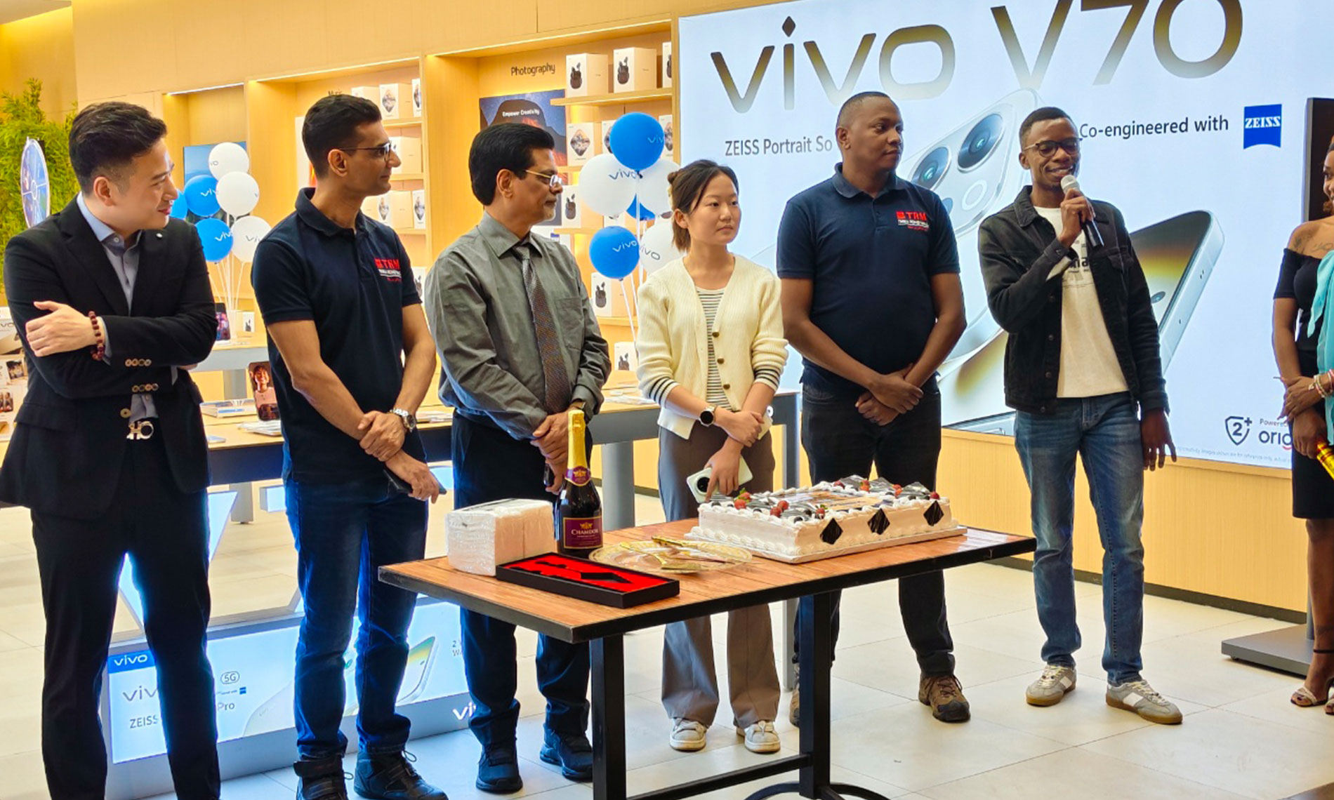 vivo Opens Its Largest Experience & Service Center to Date in East Africa