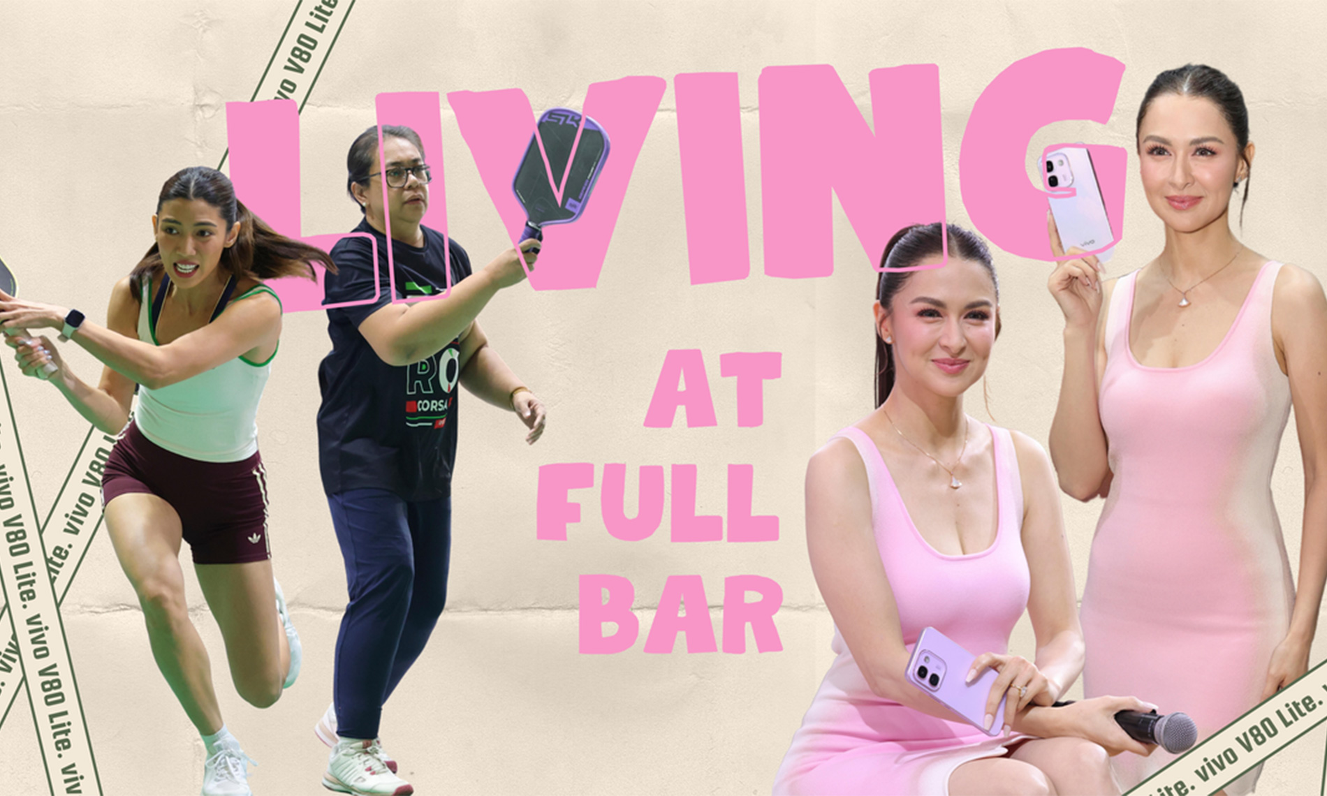 Who knew a game of pickleball could end with brand-new vivo V80 Lite?