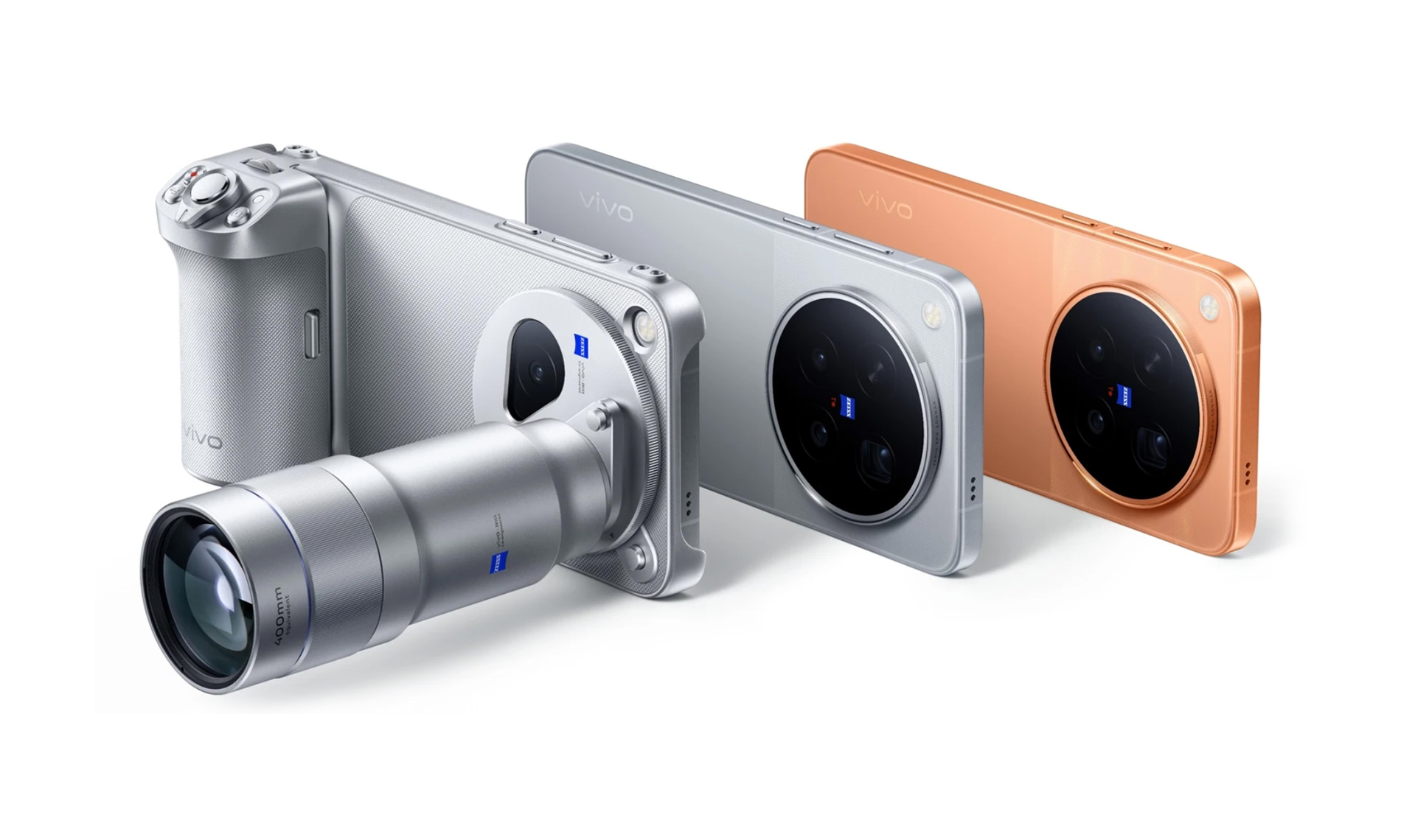 vivo X500 Series Debuts with Advanced ZEISS Telephoto Lens System and Cinematic Video Capabilities